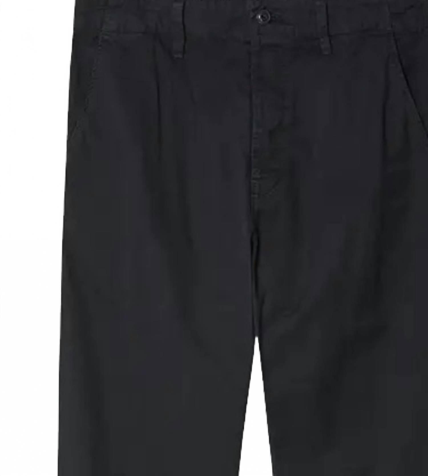 New Save Khaki United Men's Weekend Chino Pants In Black — image 2 of 2